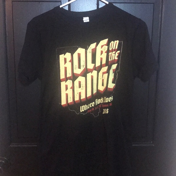 Tultex Other - Rock On The Range concert tee
